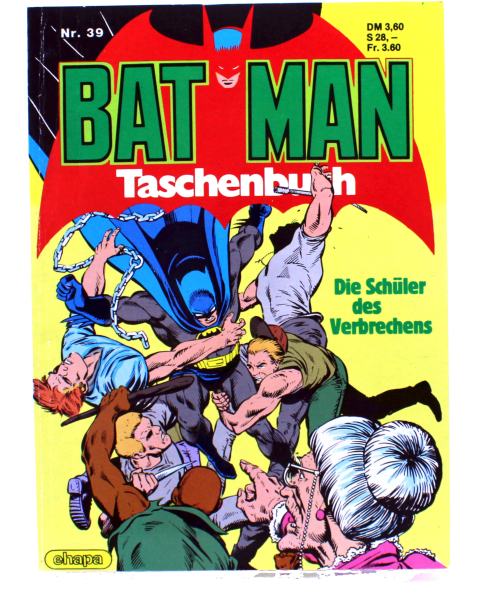 DC Comics Batman Comic Taschenbuch Nr. 39 (1988) von Ehapa